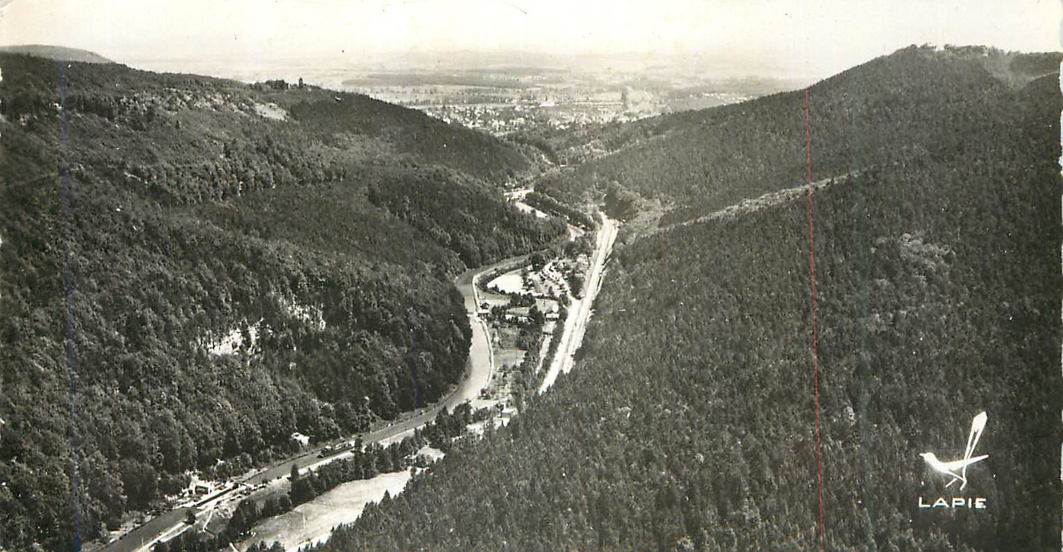 CPM Le Canal de la Marne au Rhin au Col de Saverne Commerce et Transports